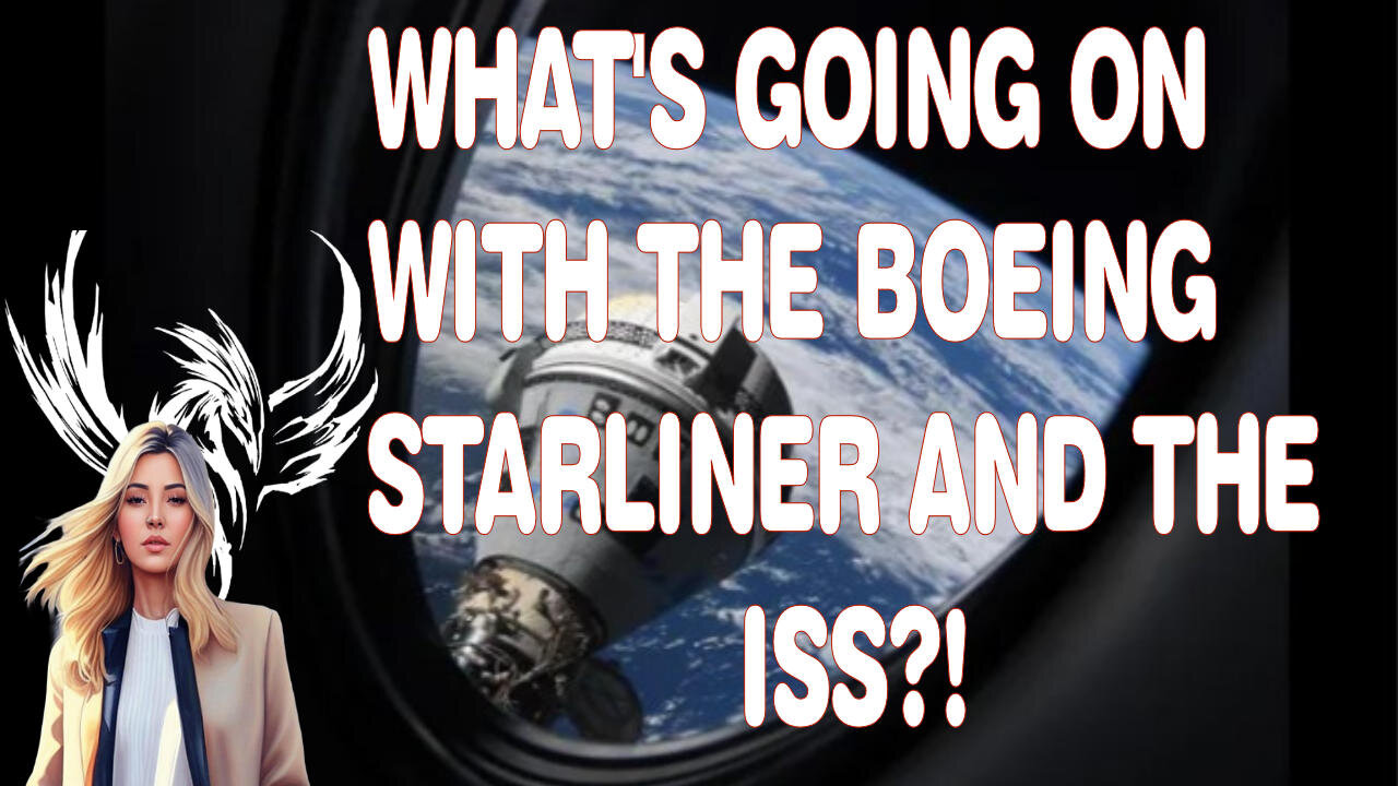 STRANGE NOISES COMING FROM THE STARLINER DOCKED WITH ISS!