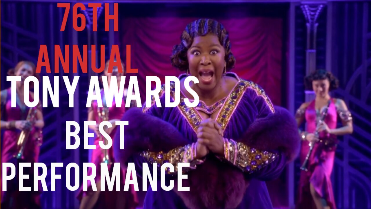 76TH. TONY AWARDS 2023 best performance