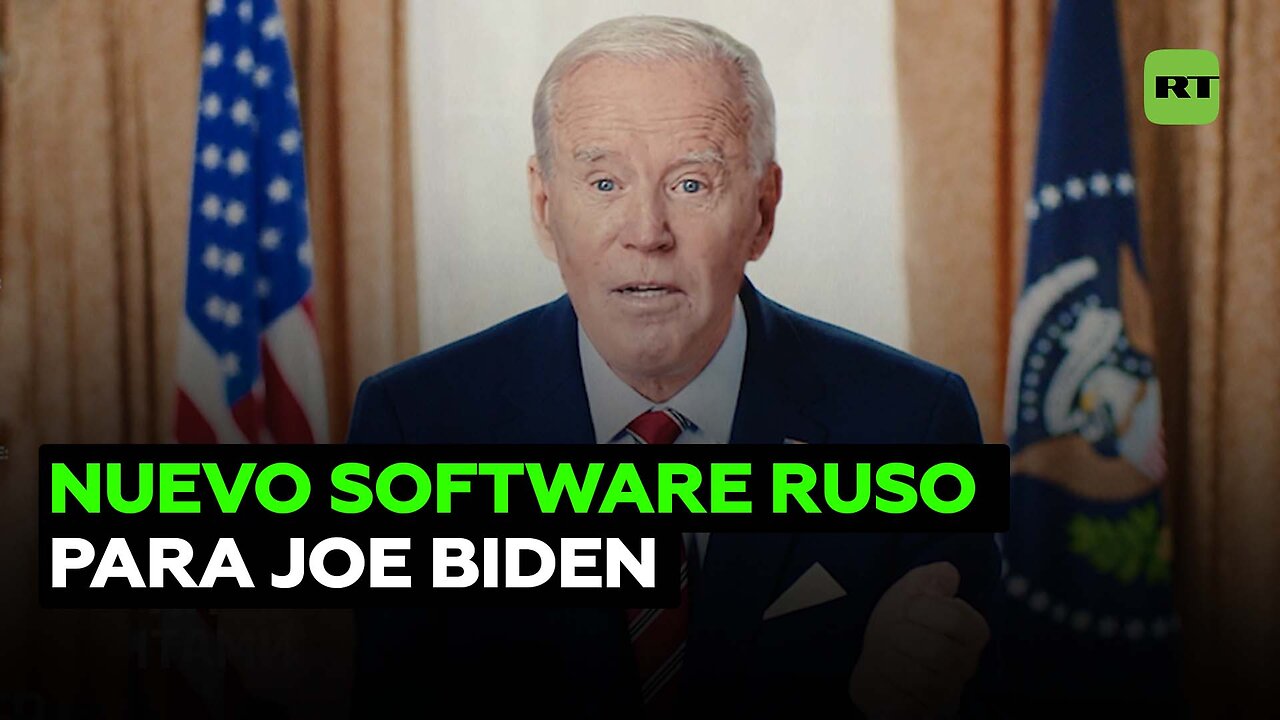 Biden recibe una dosis de 'software' ruso