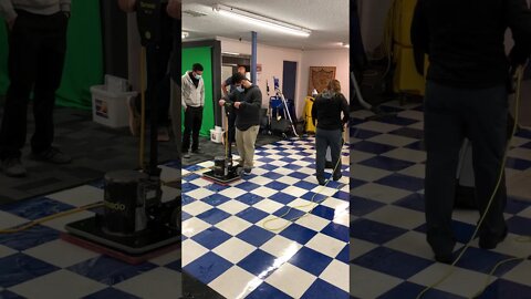 Accredited Floor Care Expert Class - Hands-on Time