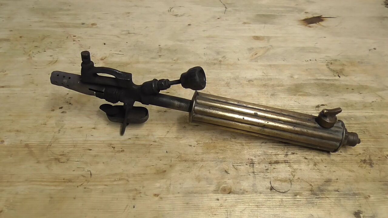 Restoration of Antique Blowtorch Restoration - With Testing