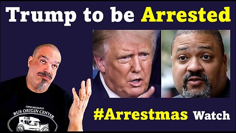 The Morning Knight LIVE! No. 1024- Trump to be Arrested, #Arrestmas Watch