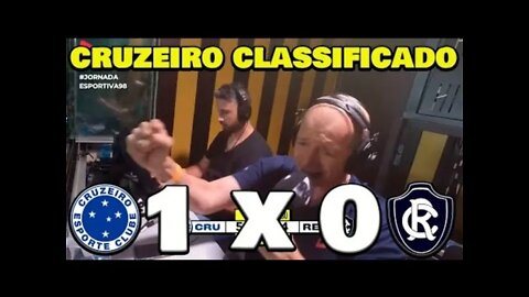 REAÇÕES 98 LIVE PÊNALTIS - CRUZEIRO 5 X 4 REMO - COPA DO BRASIL