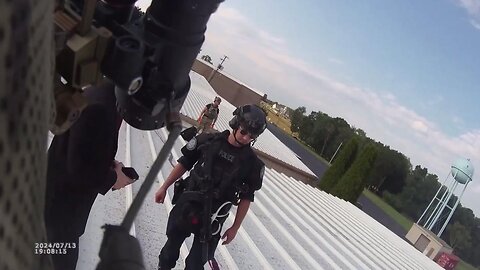 Sen Grassley Released Unseen Body Cam Roof Footage Atfer Shooting Of President Trump & Supporters