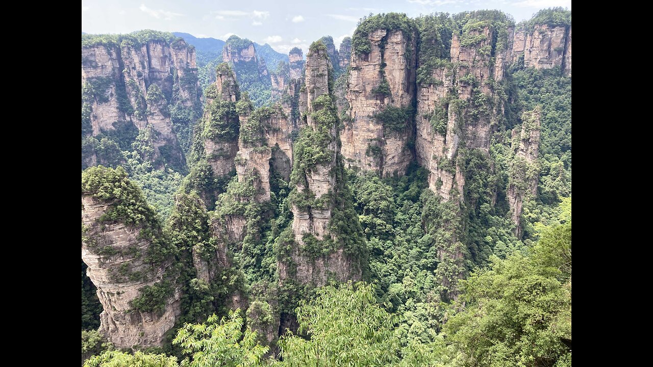 03. 4 days in ZhangJiaJie