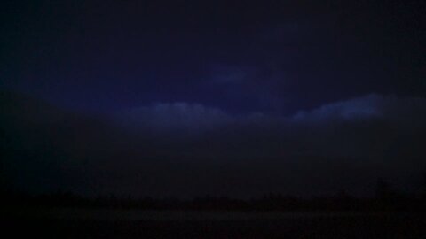 Lighting over Maupin Oregon