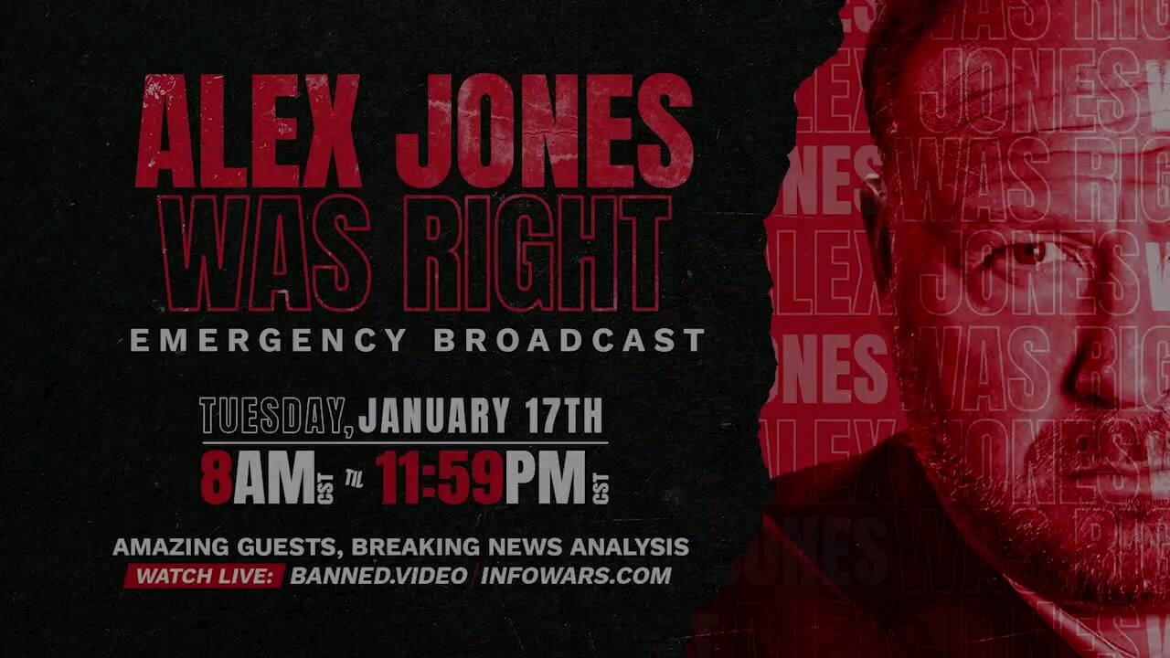 Join Us For The #AlexWasRight Money Bomb Tuesday January 17th