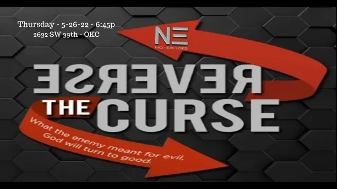 Reverse the Curse NE 5 26 22