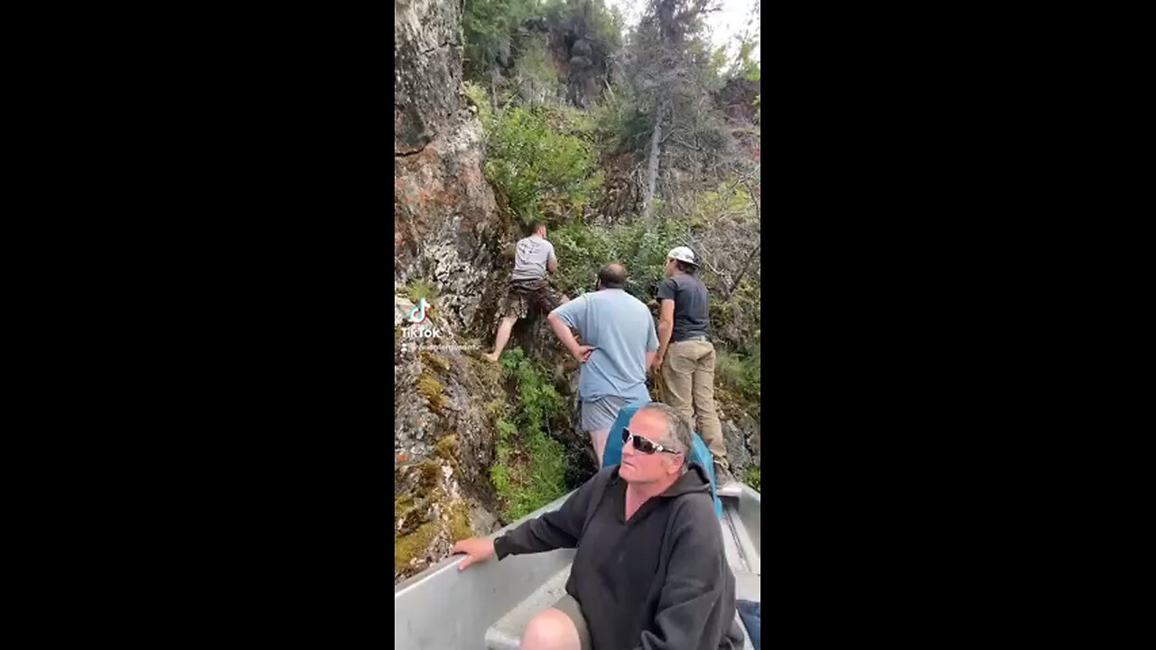 Insane Alaskan Cliff Jumping