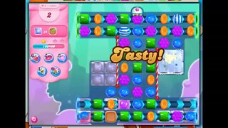 Candy Crush Level 6294 Talkthrough, 23 Moves 0 Boosters