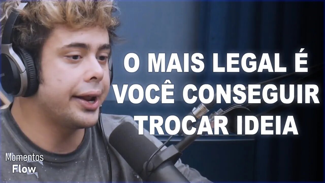 ANTES DE PEDIR PRO INFLUENCIADOR GRAVAR UM VÍDEO PRA VOCÊ ASSISTA ISSO | MOMENTOS FLOW