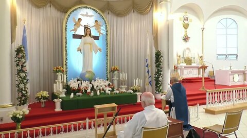 30 juillet - Chapelet des mystères joyeux