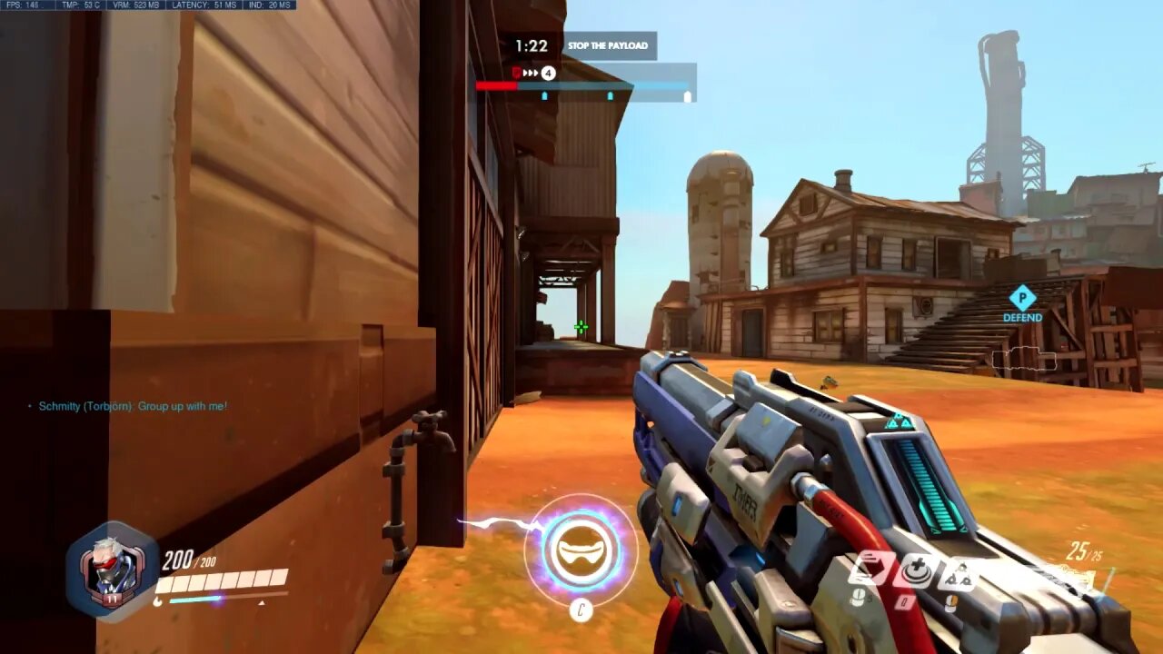 this solider is spawn camping