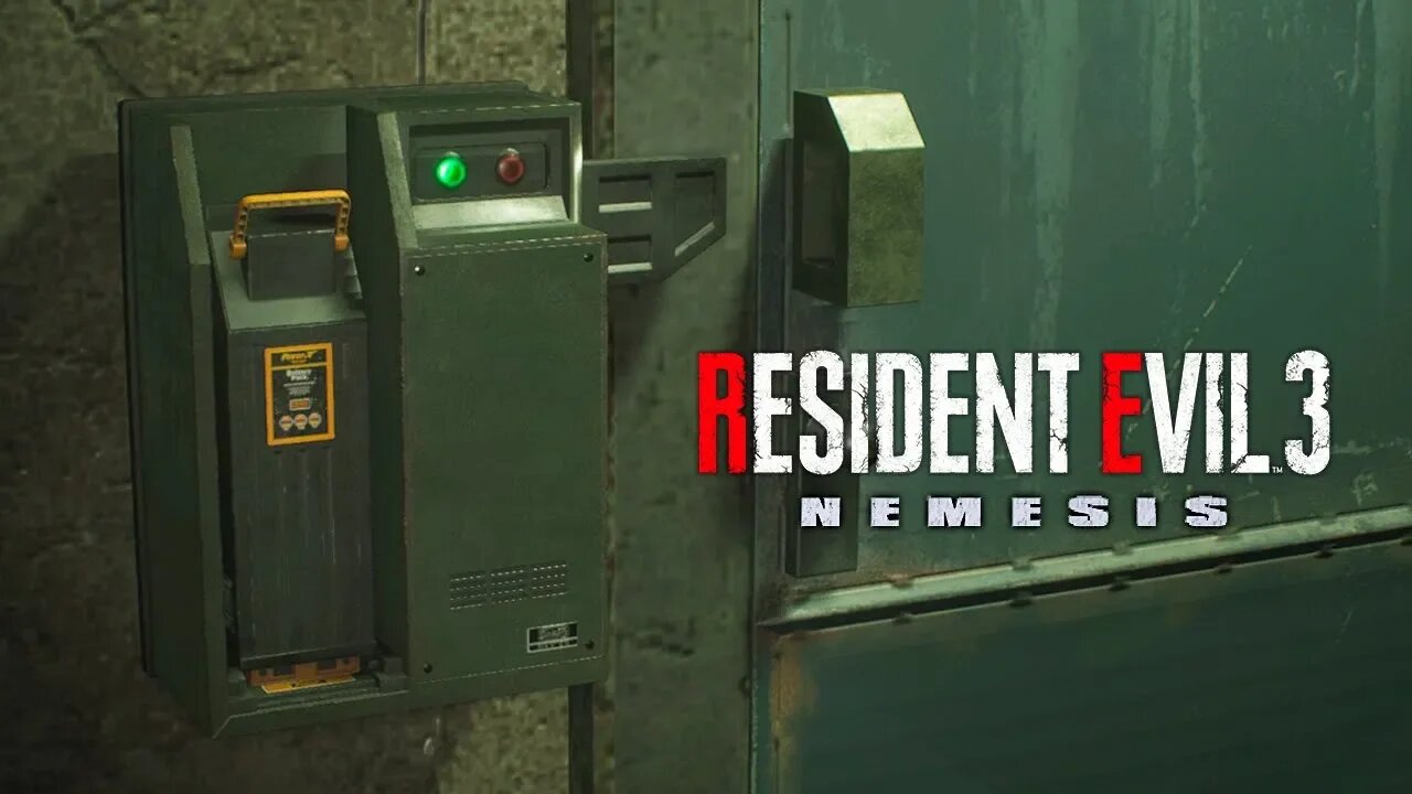 RESIDENT EVIL 3 REMAKE #6 - Bateria para as portas do Esgoto! (Legendado e Traduzido em PT-BR)