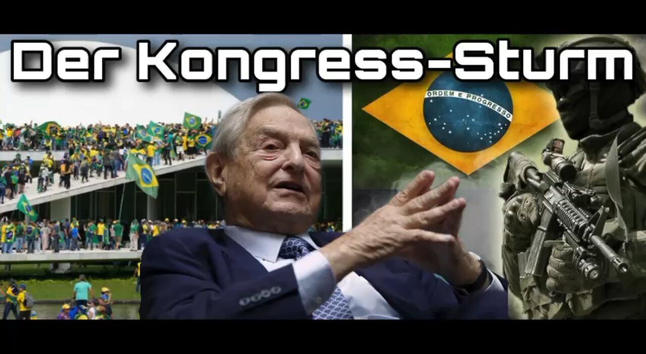 Kongress-Sturm in Brasilien: Wer steckt hinter der False Flag?