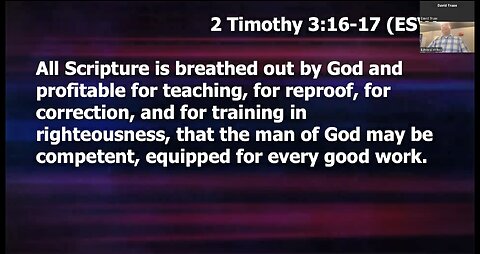 Do You Read The Bible? (6/11/2023)