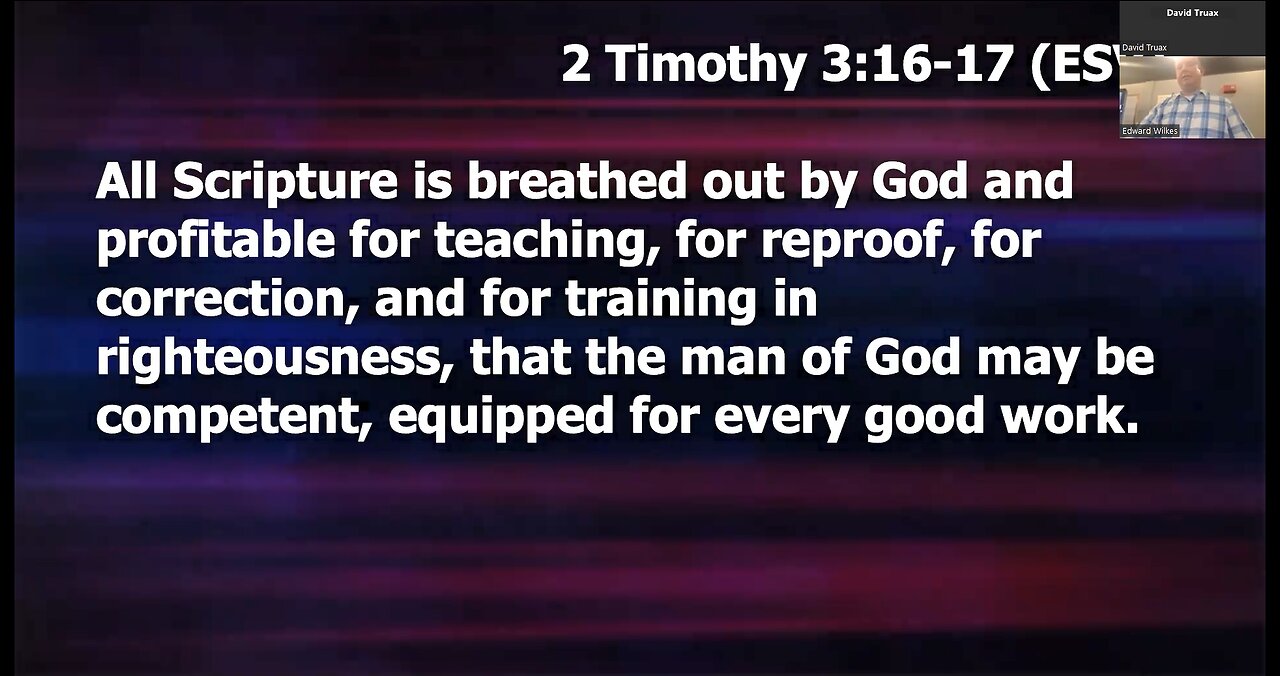 Do You Read The Bible? (6/11/2023)