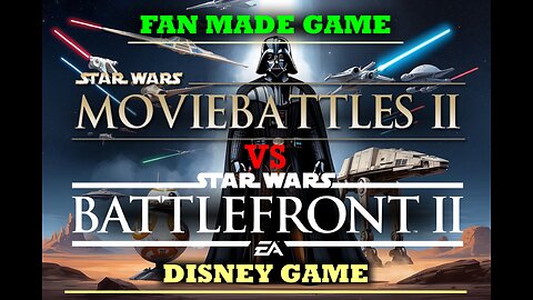 Star Wars | A Game Better Than Battlefront | Moviebattles 2