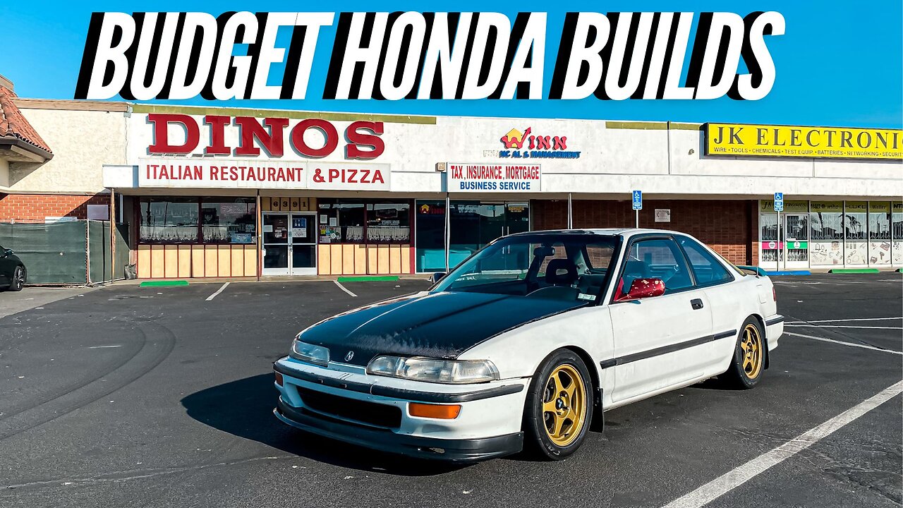 Budget Honda Builds, Good People, and Pizza....