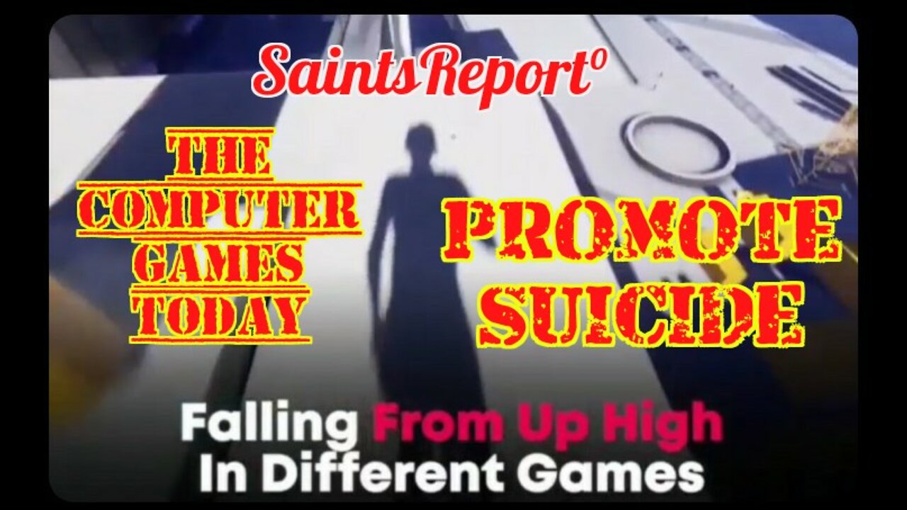 V938. TODAYS GAMING🚨Promotes Suicide