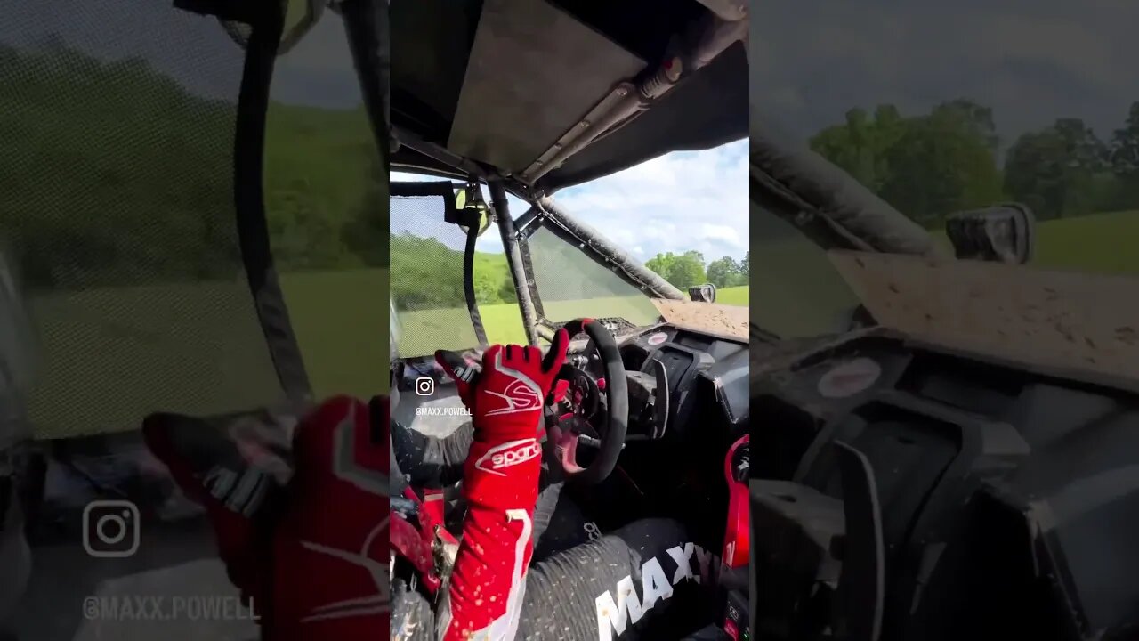 Des shredding hot laps in Honda’s Baja Champ UTV! 🥵#utv