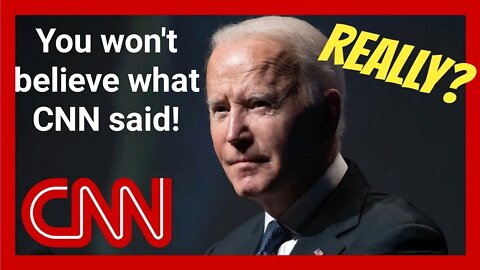 You won't believe what Michael Semerconish from CNN SAID!
