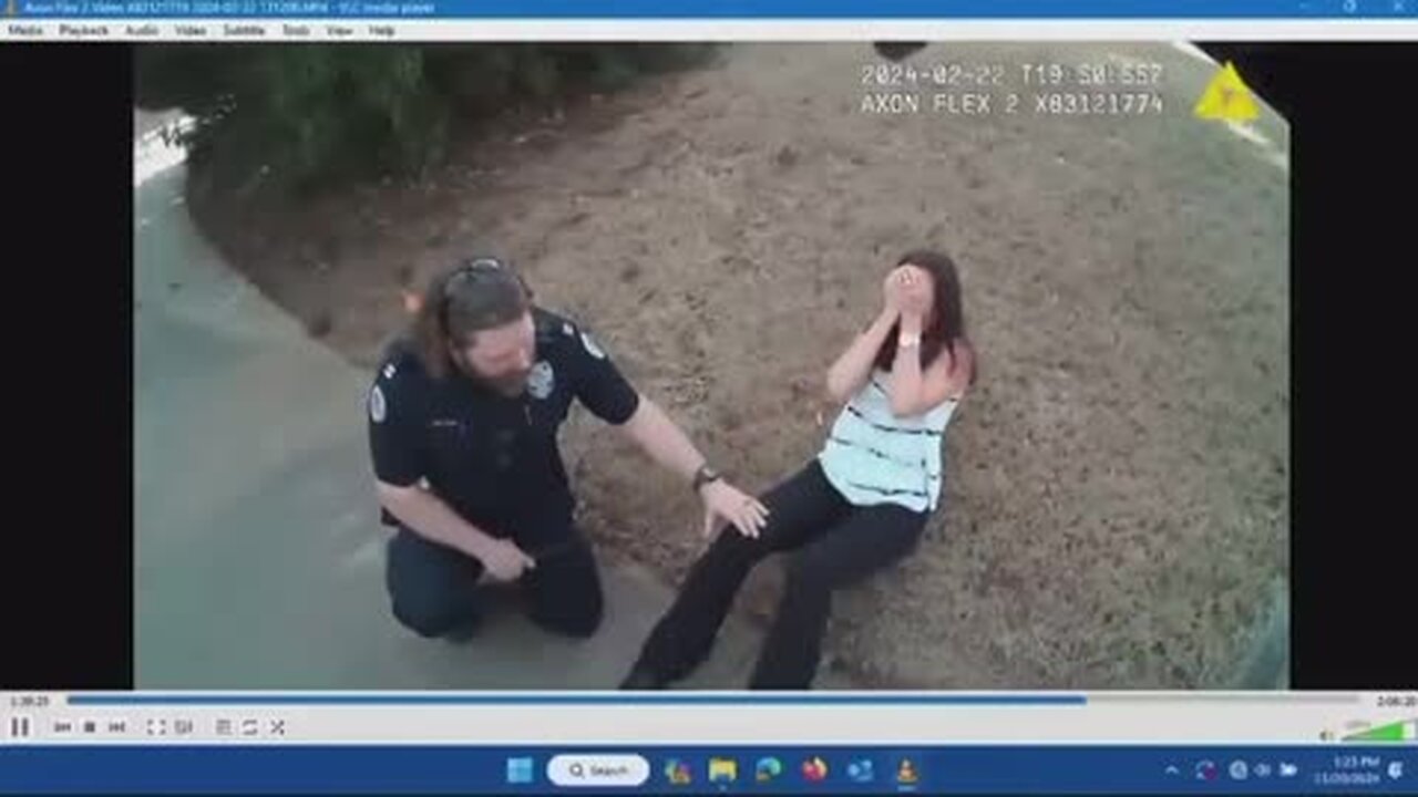 Bodycam footage released of Laken Riley&apos;s family finding out that she had been killed