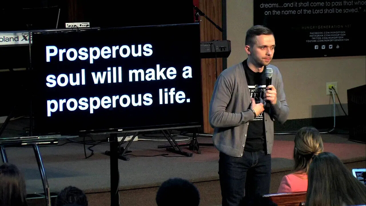 Money can't fix a broke soul