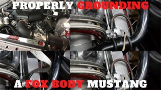 PROPERLY GROUNDING A FOX BODY MUSTANG