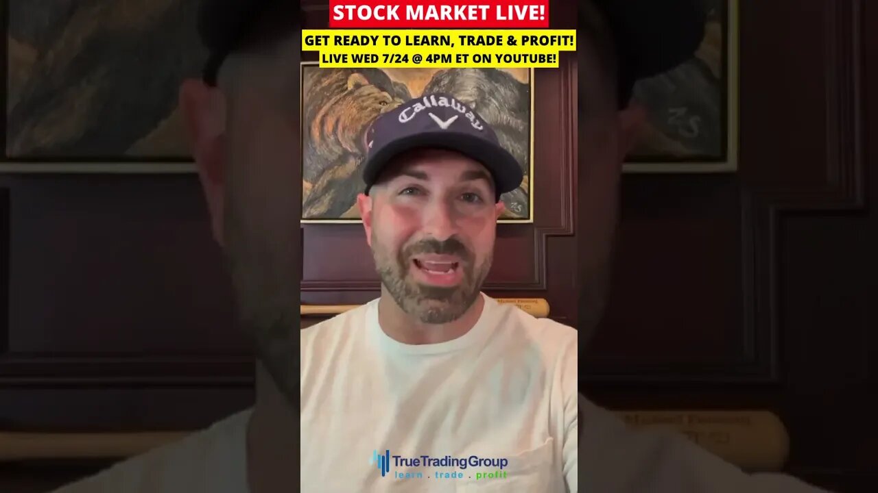 Stock Market LIVE on YouTube Right Now!