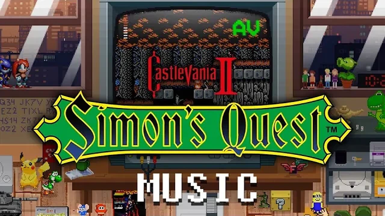 Castlevania II: Simon’s Quest (NES) Bloody Tears