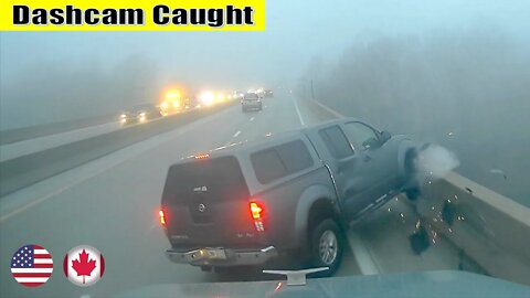 North American Car Driving Fails Compilation - 415 [Dashcam & Crash Compilation]