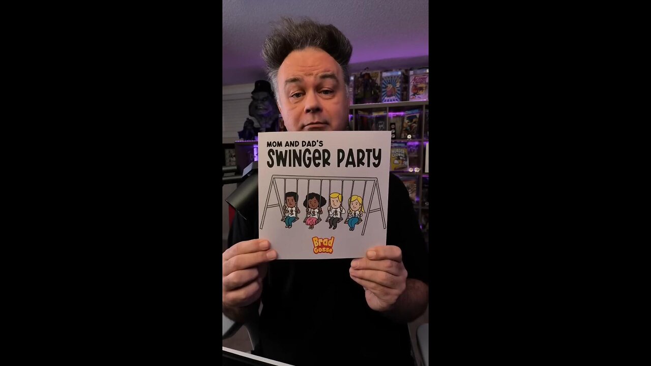 Kids book: Mom and Dad's Swinger Party