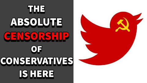 The Absolute Censorship Of Conservatives Continues!