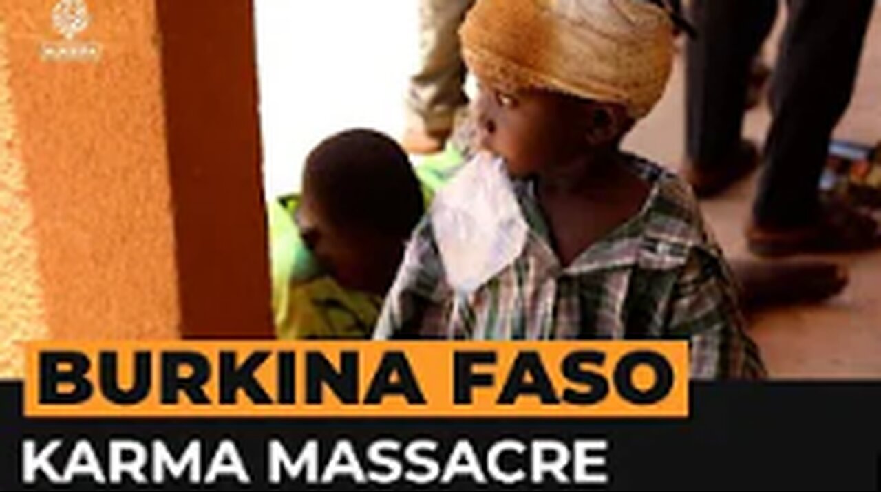 Burkina Faso survivors blame army for massacre | Al Jazeera Newsfeed