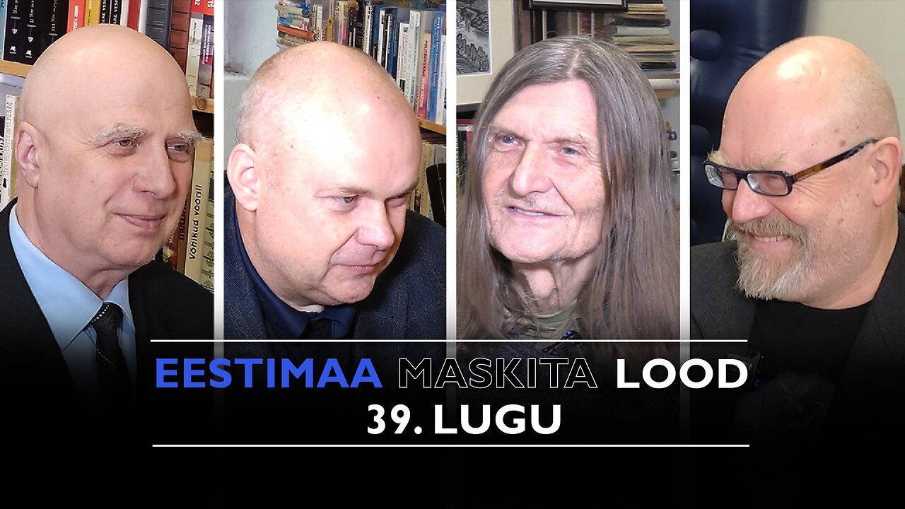 Eestimaa maskita lood. 39. lugu. Midagi päriselt eksklusiivset: saates on külas taas Jüri Lina.