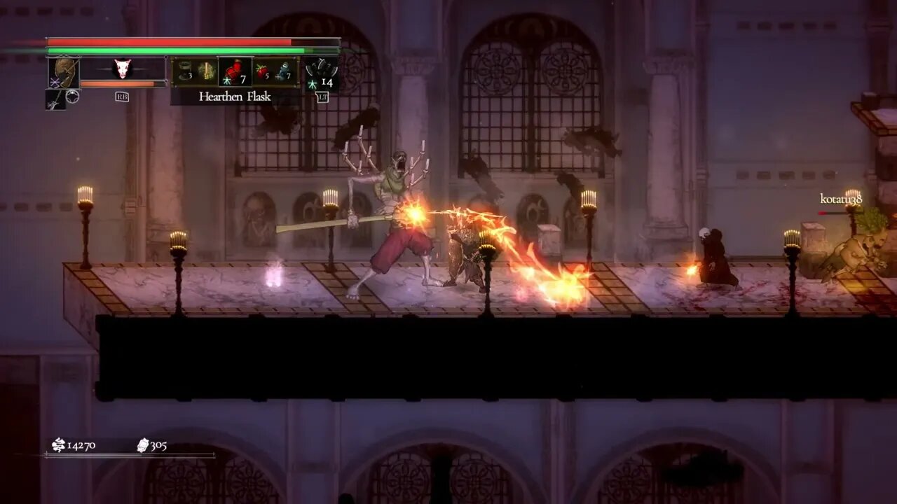 Salt and Sacrifice Learning how to play and to do a walkthrough Part 11