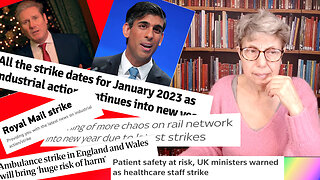 UK New Year Strikes - a State of War?