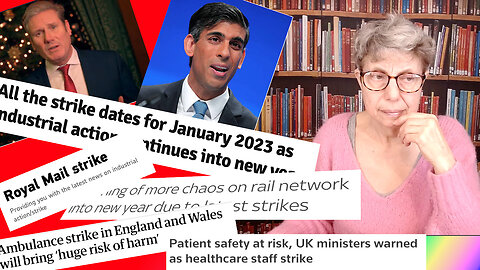 UK New Year Strikes - a State of War?