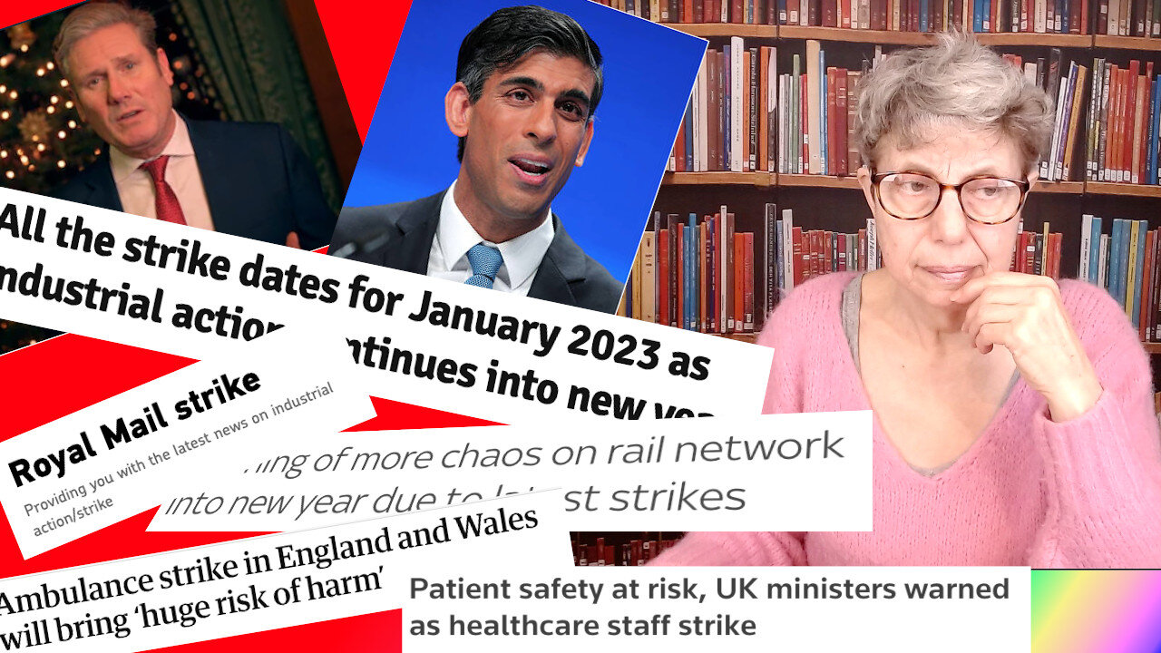 UK New Year Strikes - a State of War?