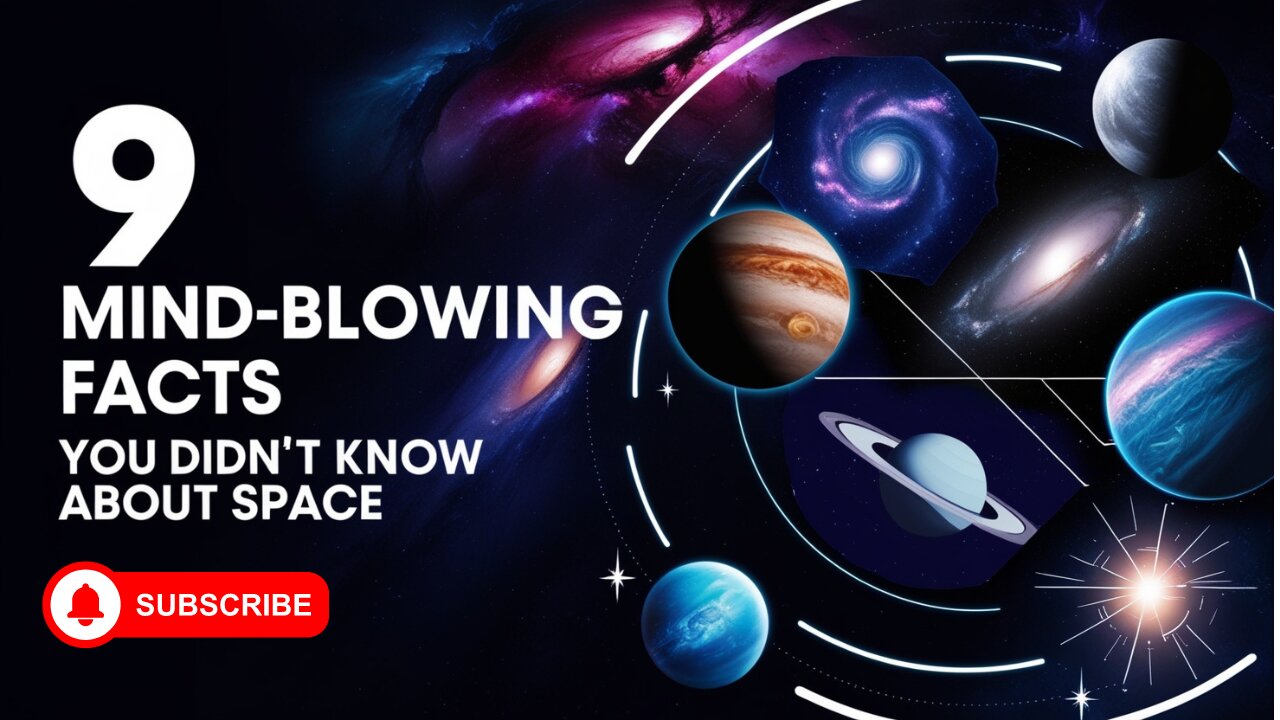 9 Mind-Blowing Facts You Didn't Know About Space