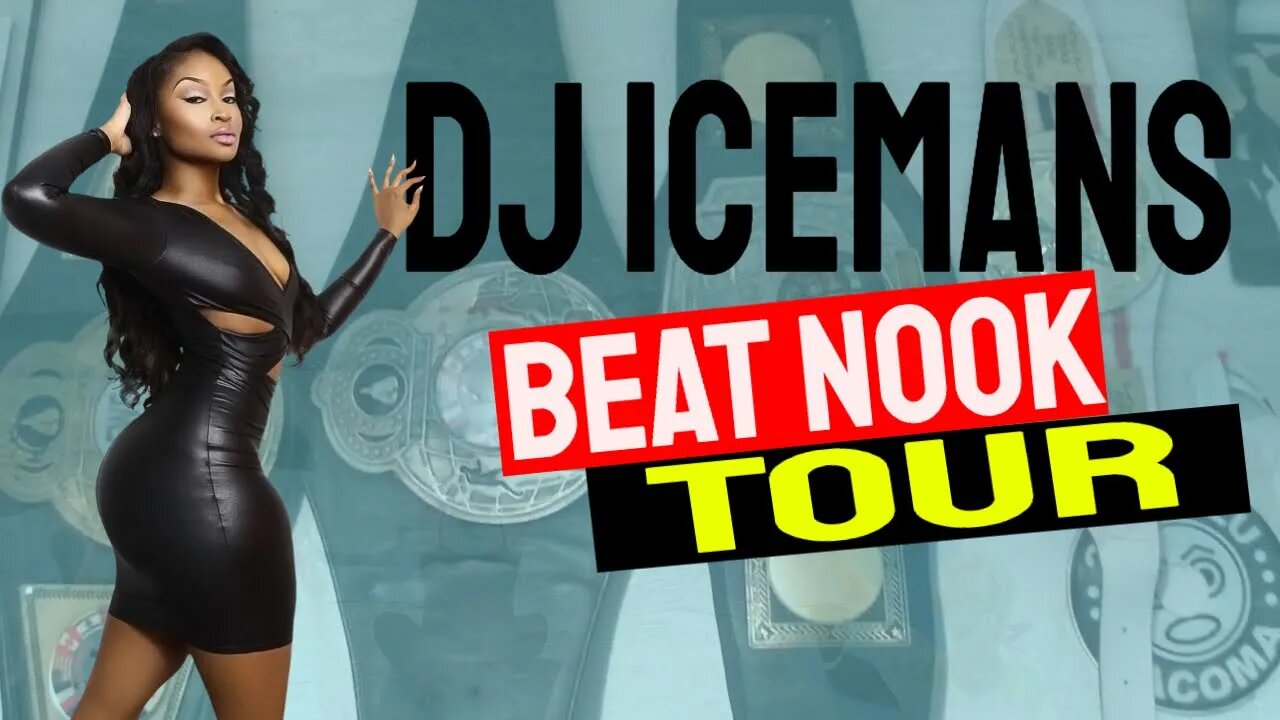 Dj Iceman (Big Boss Beatz) Dj Icemans Beat Nook Tour