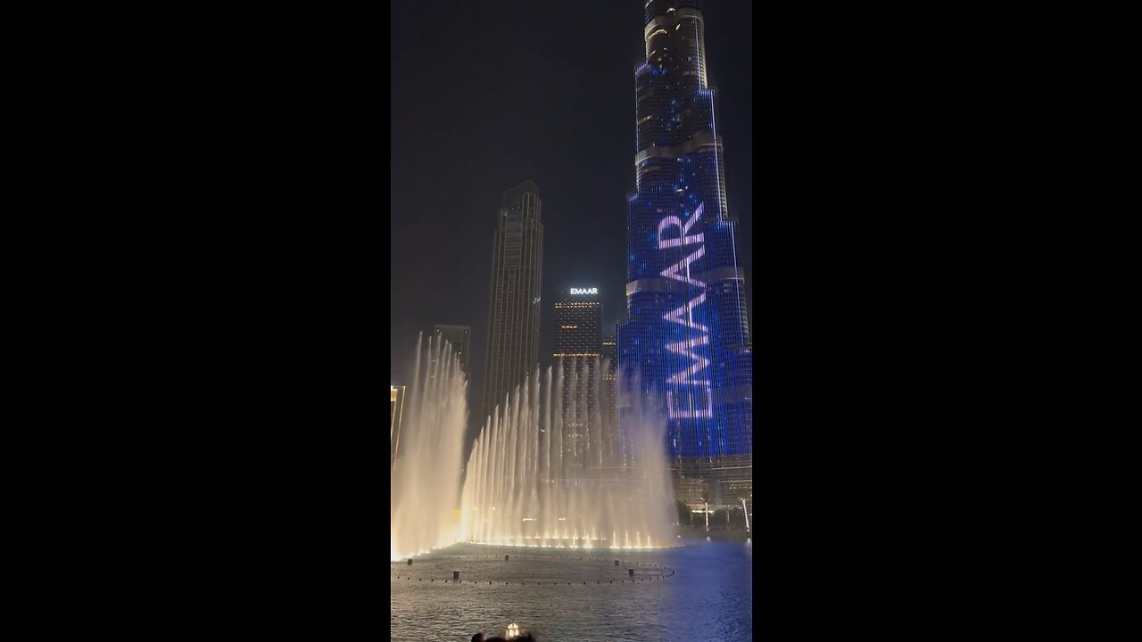 World tallest building Burj Khalifa