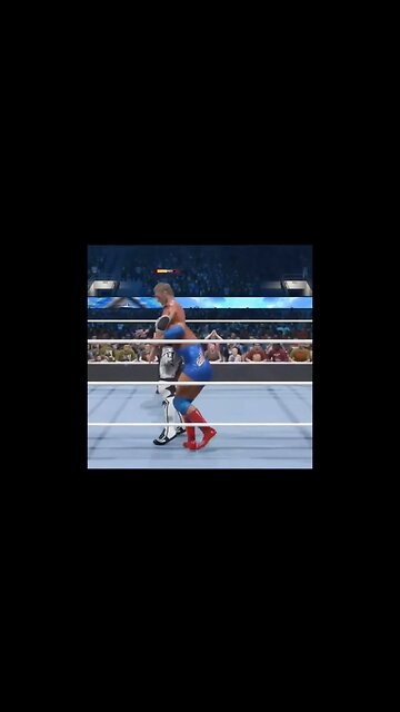 wwe 2k23 kurt angle angle slam and ankle lock to edge #wwe2k23 #wwe2k23gameplay #wwe2k23myfaction