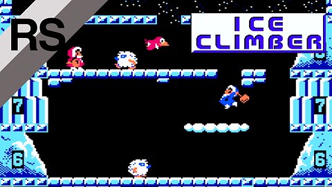 Yup, we sure did climb some ice... | Ice Climber NES | Collection Playthrough