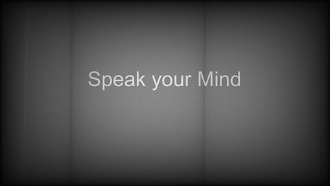 Speak Your Mind