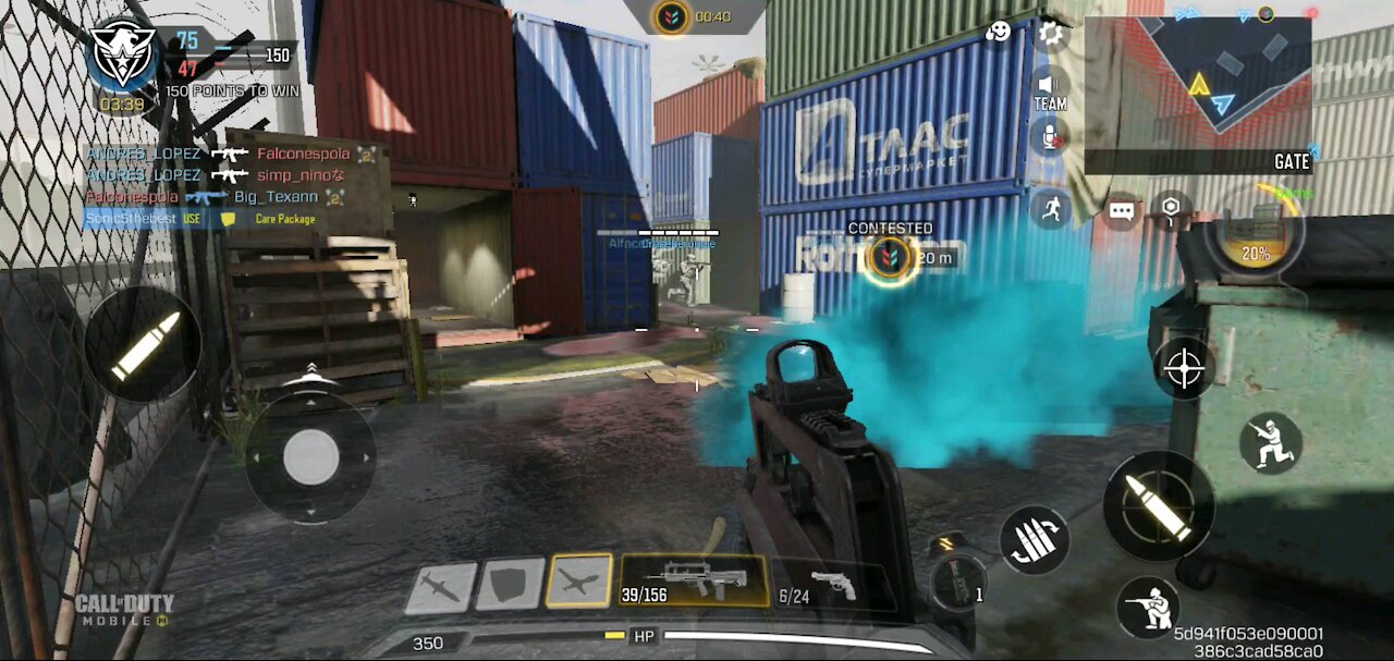 Controlling the zone - Cod mobile