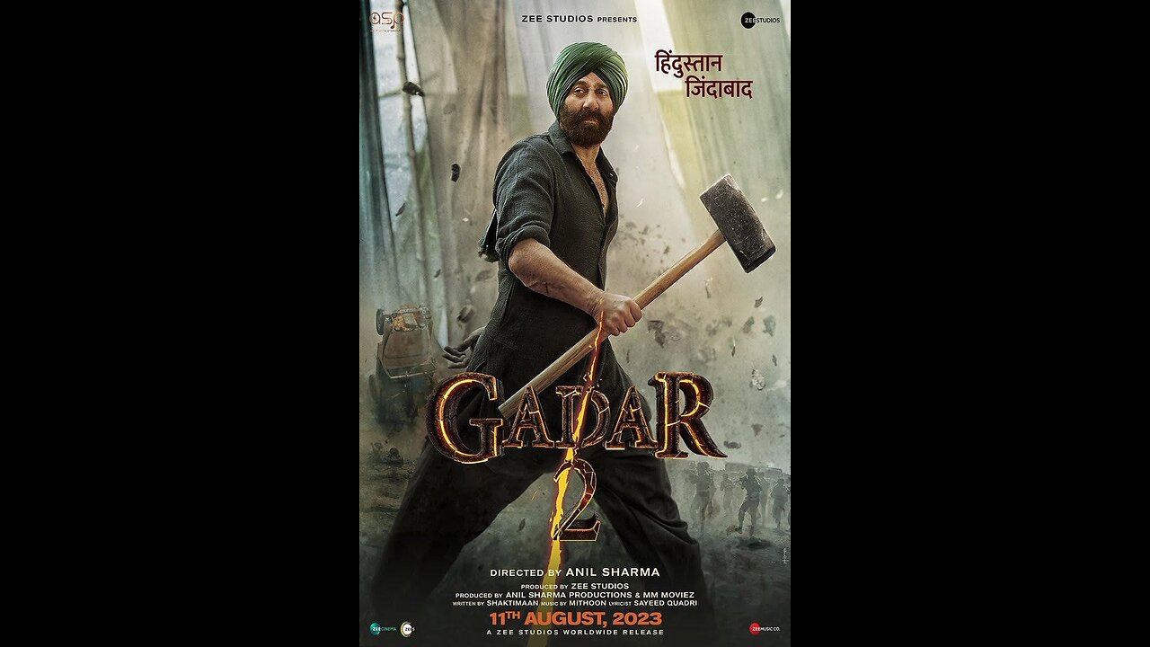 Gadar 2 (2023) Hindi Movie