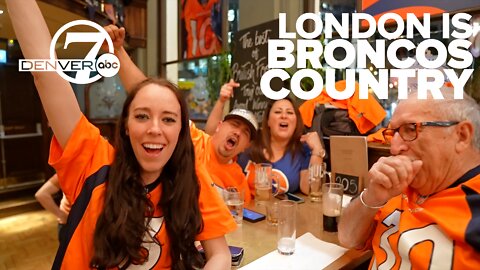 Nick discovers Broncos Country — in another country