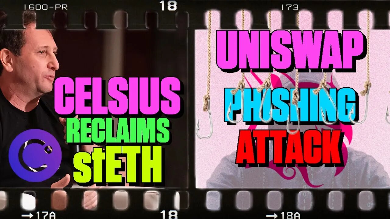 Celsius Reclaim stETH | UniSwap Phishing Attack - 151